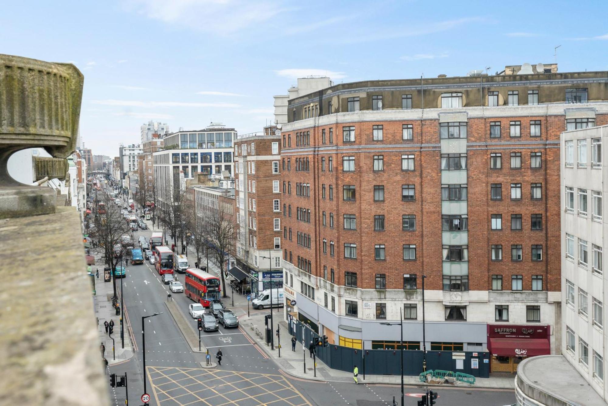 Luxurious 2-Bedroom Penthouse In Marble Arch -65Gc 伦敦 外观 照片